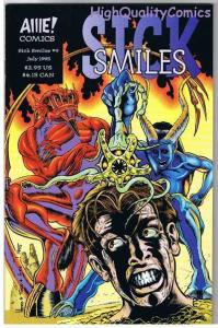 SICK SMILES #9, VF/NM, AIIIE Comics, Indy, Horror, 1994, more indies in store