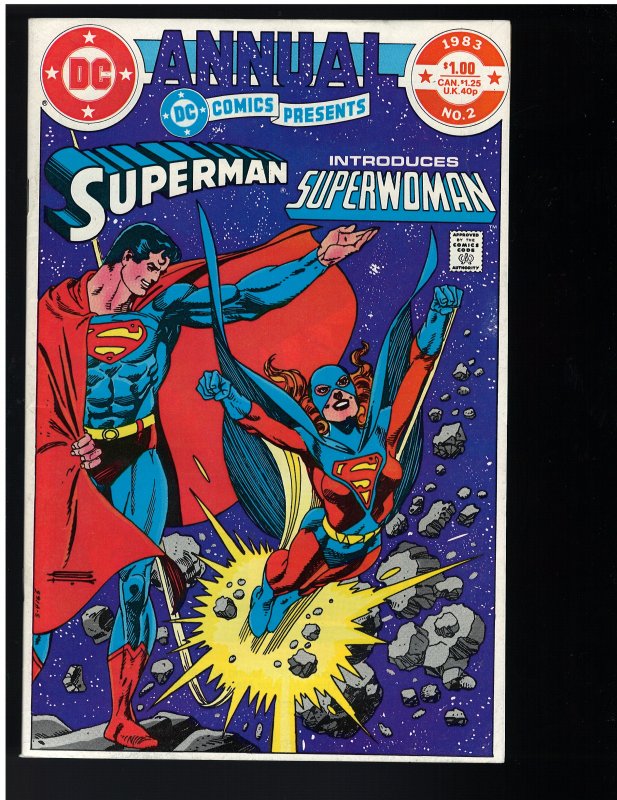 DC Comics Presents Annual #2 (1983)