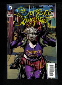 Batman Arkham The Joker's Daughter TPB #1