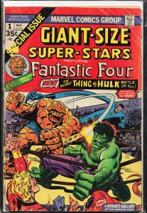 Giant-Size Super-Stars (1974) Fantastic Four