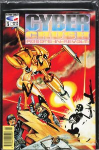 Cyber Crush #5 (1992)