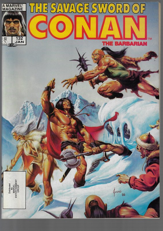 Savage Sword of Conan #132 (Marvel, 1987)