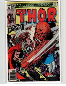 Thor #285 (1979) Thor