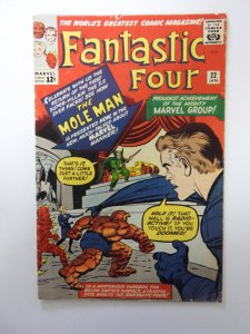 Fantastic Four #22 (1964) VG/FN condition