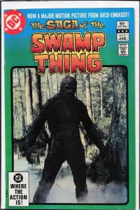 The Saga of Swamp Thing #2 (1982) Swamp Thing