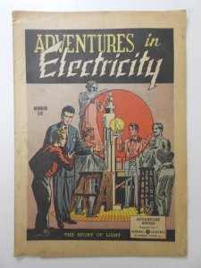 Adventure Series #6 (1954) Good Condition!