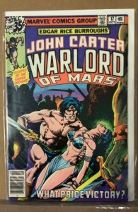 John Carter Warlord of Mars #17 (1978)