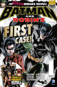 Batman and Robin's First Case