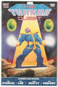The Thanos Quest #1 (1990) Thanos