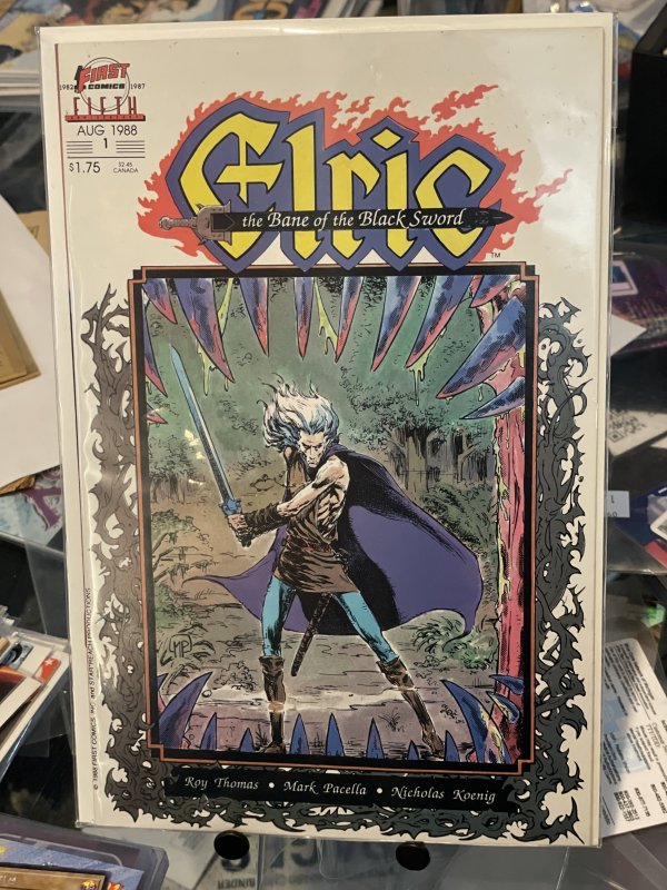 Elric: The Bane of the Black Sword #1 (1988)