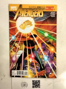 Avengers #10 NM Marvel Comic Books Scarlet Witch Thor Iron Man Hulk 32 HH43