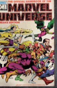 The Official Handbook of the Marvel Universe #1 (1985)