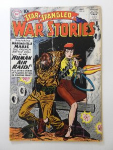 Star Spangled War Stories #85 (1959) 2nd Mademoiselle Marie! Good Condition