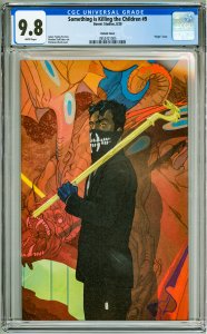 Something is Killing the Children #9 CGC 9.8! Virgin Variant! White Pages!