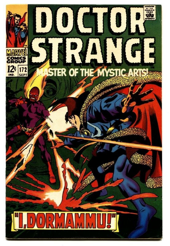 DOCTOR STRANGE #172 comic book 1968-MARVEL COMICS-HIGH GRADE COPY vf