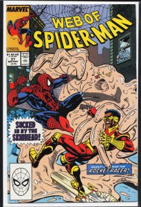 Web of Spider-Man #57 (1989) Spider-Man