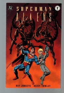 Superman vs. Aliens-Book 2-Dan Juhgens-TPB-trade