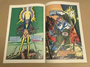 DNAgents #5 ( 9.4 NM )  Mark Evanier / Pin Ups / August 1983