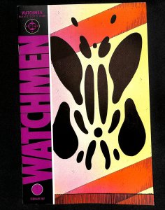 Watchmen #6 Origin of Rorschach!