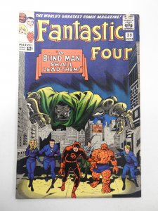 Fantastic Four #39 (1965) FN Condition! ink bc