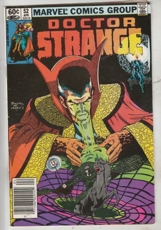 Doctor Strange #52 (Apr-82) VF/NM High-Grade Dr.Strange