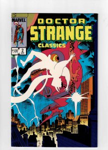 Doctor Strange Classics #2 (1984) Another Fat Mouse 4th Buffet Item! (d)