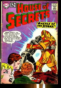 House Of Secrets #55