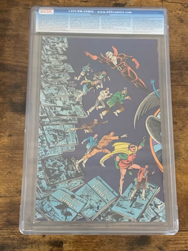 Detective Comics #500 (1981).  9.8 CGC.  Batman/Deadman team-up.  Anniv issue.