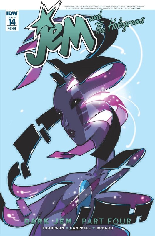 Jem & The Holograms #14 () Idw Publishing Comic Book