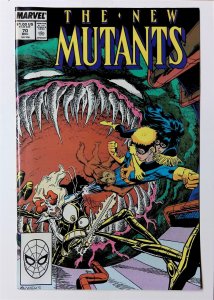 New Mutants, The #70 (Dec 1988, Marvel) 8.0 VF