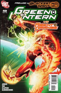 Green Lantern #40 (2009) Green Lantern