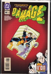 Damage #8 (1994) Damage