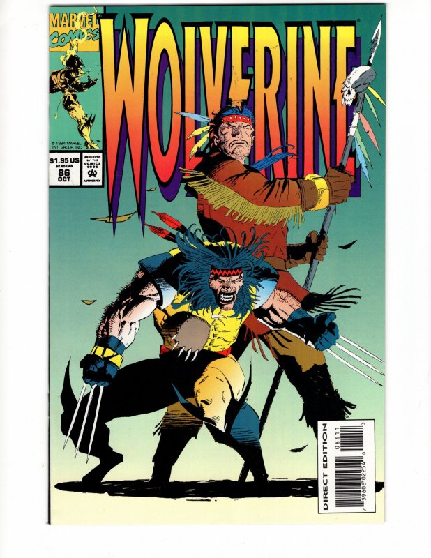 Wolverine #86  >>> $4.99 UNLIMITED SHIPPING !!!