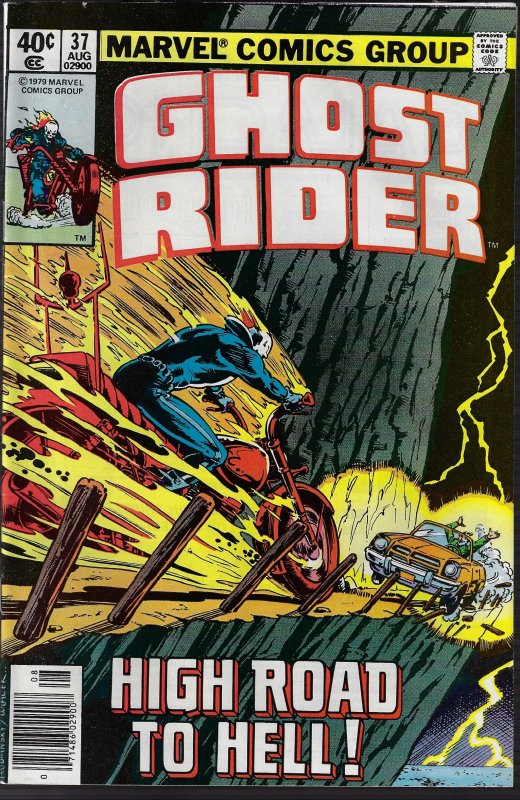 Ghost Rider #37 (Marvel, 1978) VF/NM