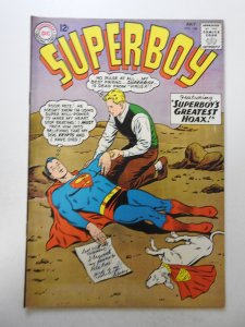 Superboy #106 (1963) VG+ Condition moisture stain