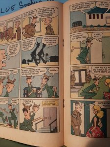DELL COMICS . BEETLE BAILEY #7 . Golden Age. 1956. SEE PICS