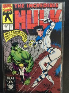 The Incredible Hulk #386 Direct Edition (1991)
