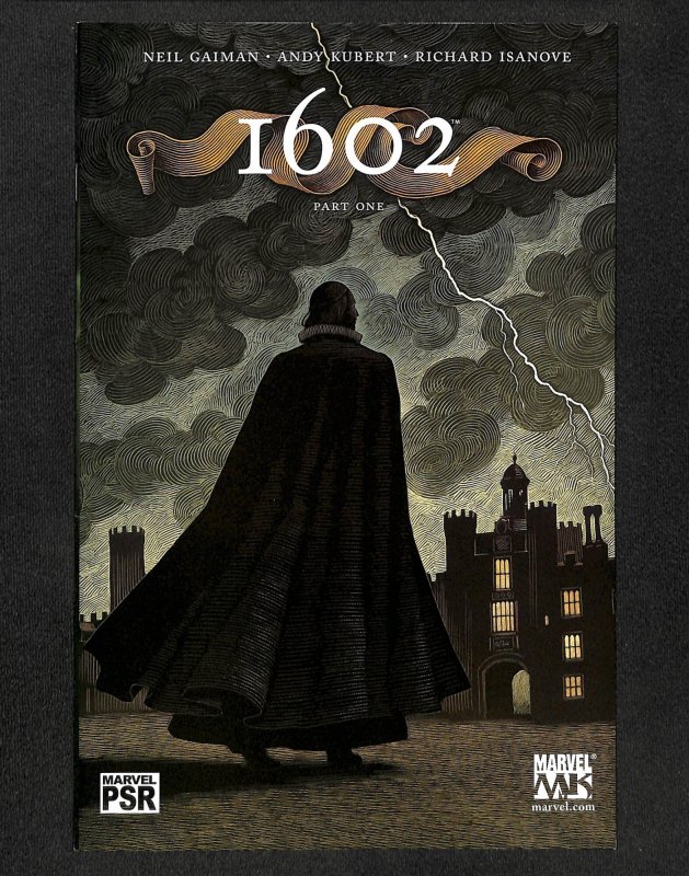 Marvel 1602 #1 (2003)