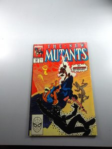 The New Mutants #83 (1989) - F/VF