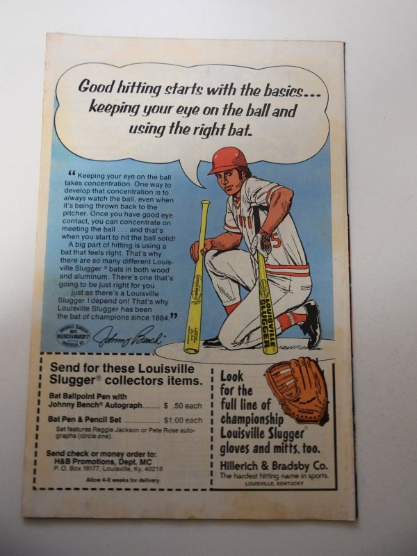 Captain Marvel #56 FN+ Condition