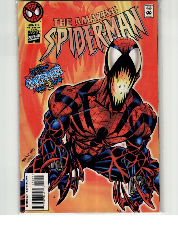 The Amazing Spider-Man #410 (1996) Spider-Man [Key Issue]