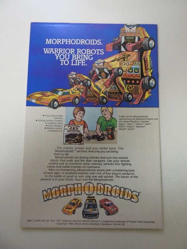 Longshot #4 (1985) VF condition