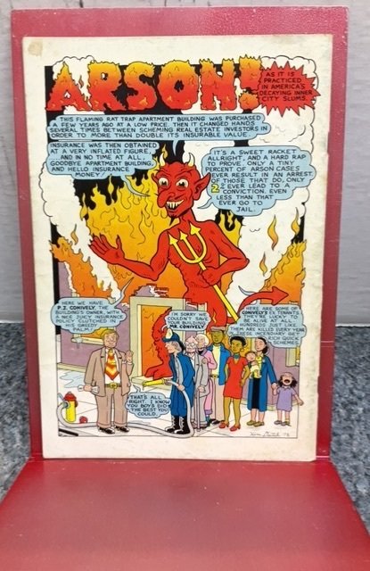 Corporate Crime Comics #2 (1979)