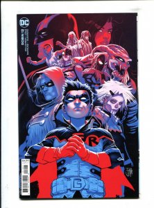 Robin #12 - Lead-In to the Shadow War Event / Francis Manapul Var. (9.2ob) 2021