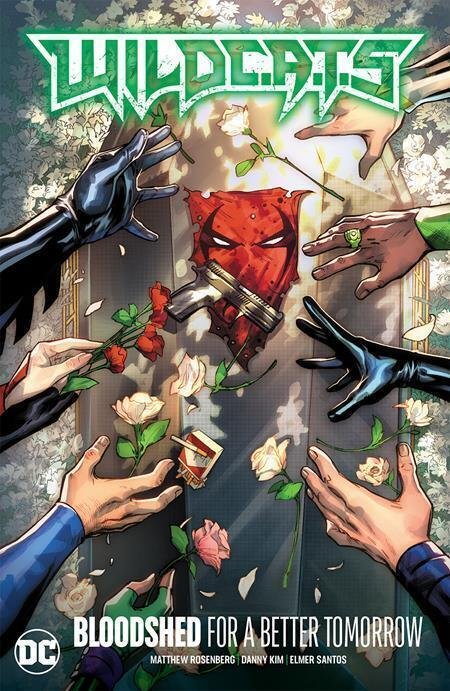 Wildcats (2022) Hc Vol 02 Bloodshed For A Better Tomorrow DC Comics Comic Book