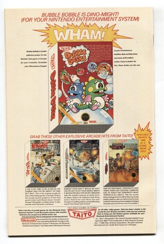 Punisher War Journal #7  1988 - Marvel  -NM- - Comic Book