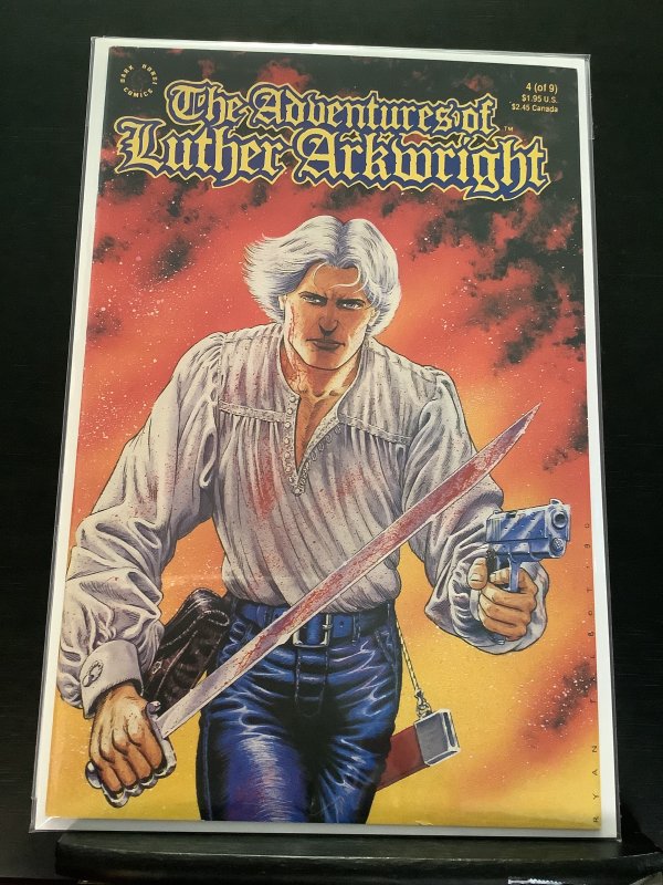 The Adventures of Luther Arkwright #4 (1990)