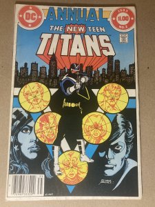 The New Teen Titans Annual #2 (1983) FN+ 1st Appearance Vigilante