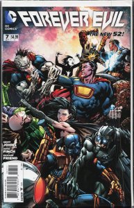 Forever Evil #7 (2014) Doomsday
