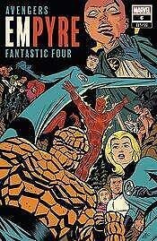 Empyre #6 (Michael Cho Ff Var) Marvel Comics Comic Book 2020